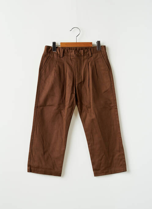 Pantalon drept maro L'ILE AUX FEES fată