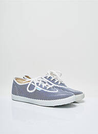 Adidași toc platformă toc plat până la 3 cm albastru STARTAS femme