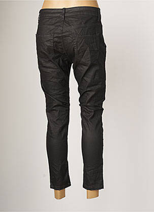 Pantalon slim elasticitate mărime normală negru R JEANS femeie