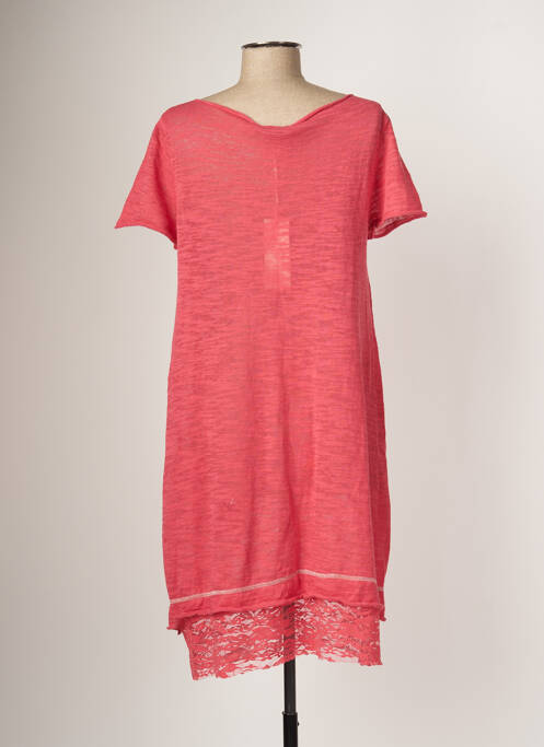 Rochie midi roz CRISTINA GAVIOLI femeie