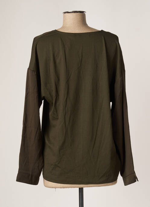 Top verde LAUREN VIDAL femeie