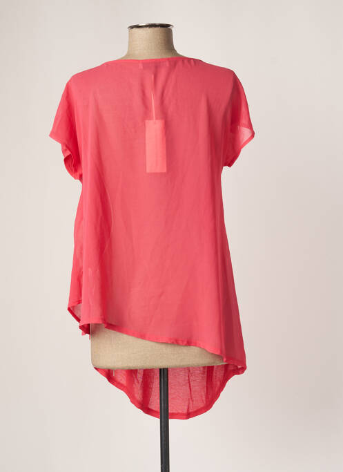 Tunică mâneci scurte roz CRISTINA GAVIOLI femeie