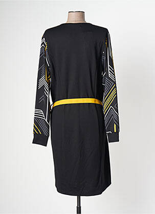 Rochie midi mâneci lungi mâneci lungi negru MADO ET LES AUTRES femeie