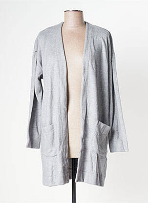 Vestă cu mâneci lungi gri LILY & ME femeie