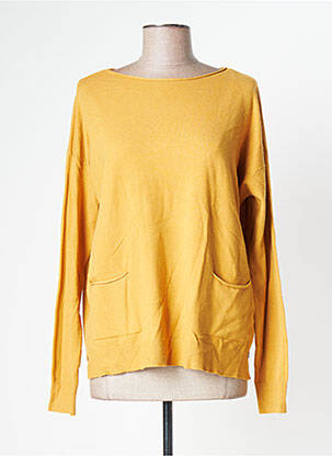 Pulover galben MADO ET LES AUTRES femeie