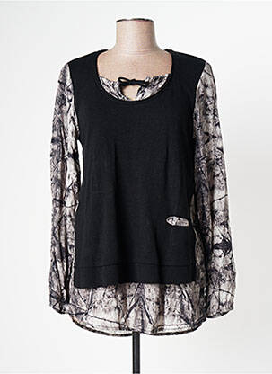 Pulover negru MADO ET LES AUTRES femeie