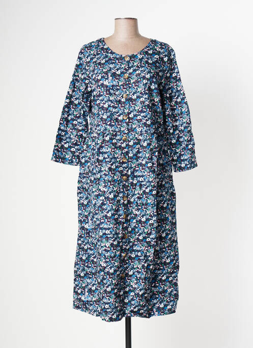 Rochie midi albastru LILY & ME femeie