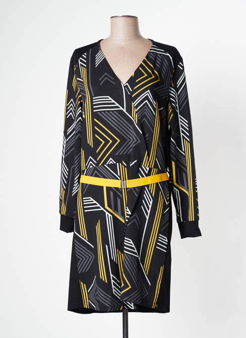 Rochie midi negru MADO ET LES AUTRES femeie