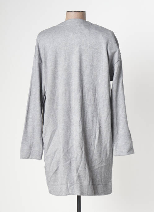 Vestă cu mâneci lungi gri LILY & ME femeie