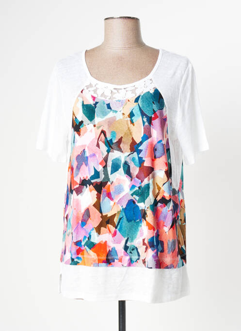 Tricou alb MALOKA femeie