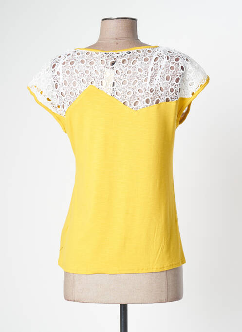 Top galben MADO ET LES AUTRES femeie