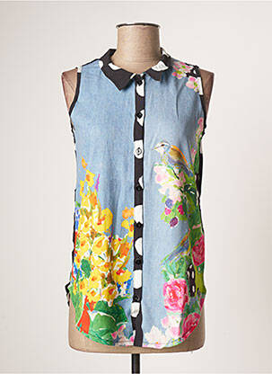 Cămașă albastru MALOKA femeie