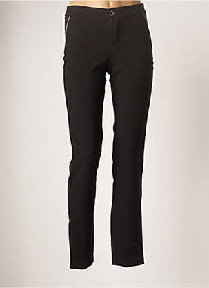 Pantalon slim negru WALTRON femeie