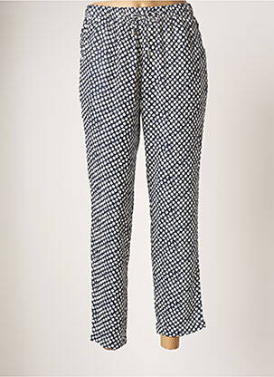 Pantalon drept albastru WALTRON femeie