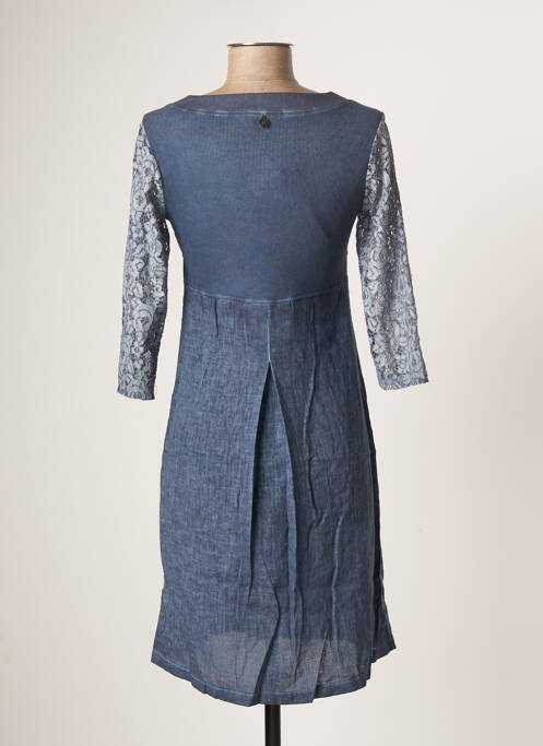 Rochie midi albastru MALOKA femeie