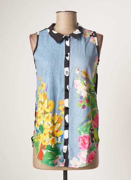 Cămașă albastru MALOKA femeie