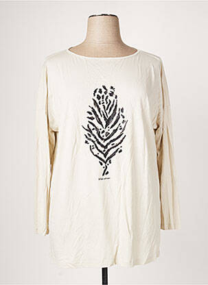 Tricou bej YESTA femeie