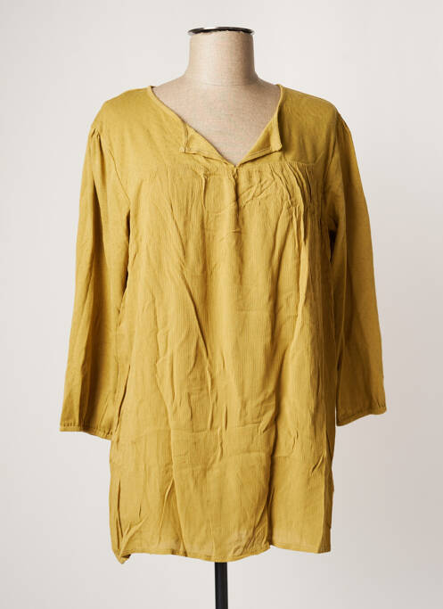 Tunică mâneci lungi verde YEST femeie