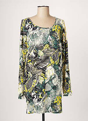 Tunică mâneci lungi verde YEST femeie