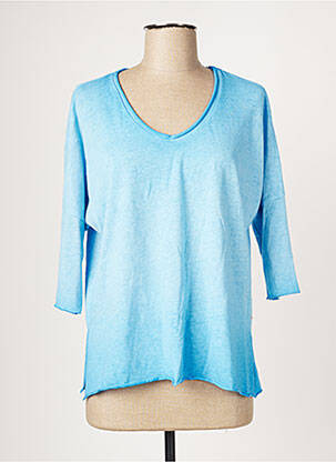 Top albastru YEST femeie