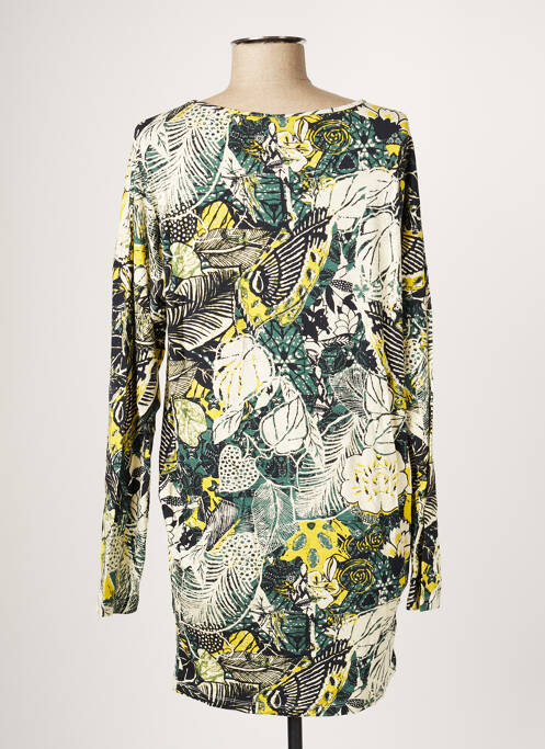 Tunică mâneci lungi verde YEST femeie