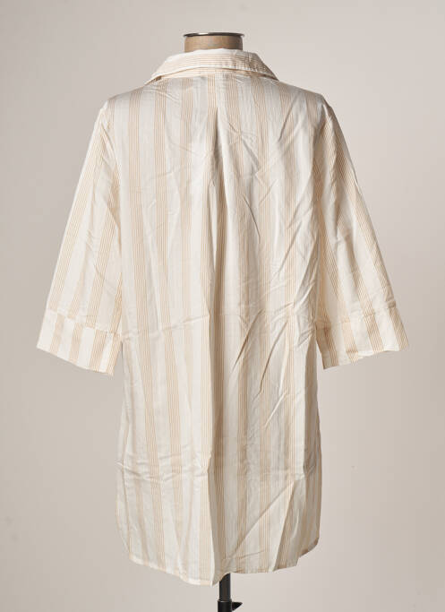 Tunică mâneci lungi bej YEST femeie