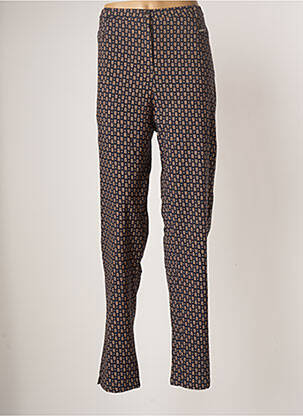 Pantalon slim albastru GUY DUBOUIS femeie
