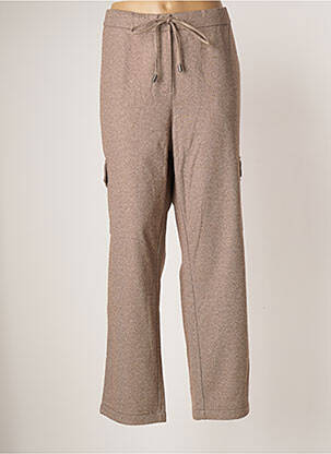 Pantalon cargo maro YESTA femeie