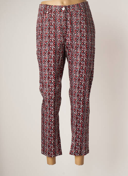 Pantalon slim roșu GUY DUBOUIS femeie