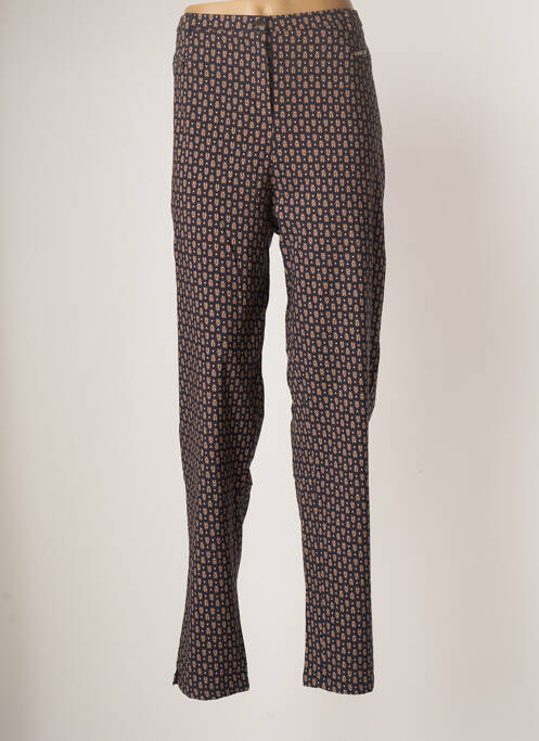 Pantalon slim albastru GUY DUBOUIS femeie