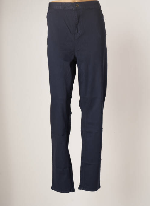 Pantalon slim albastru YESTA femeie