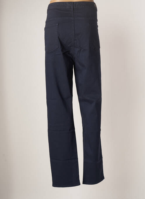 Pantalon slim albastru YESTA femeie