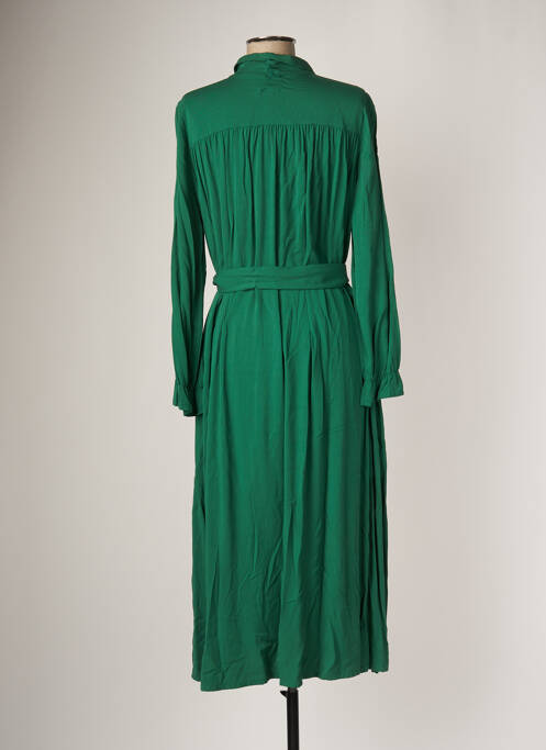 Rochie lungă verde DROLATIC femeie