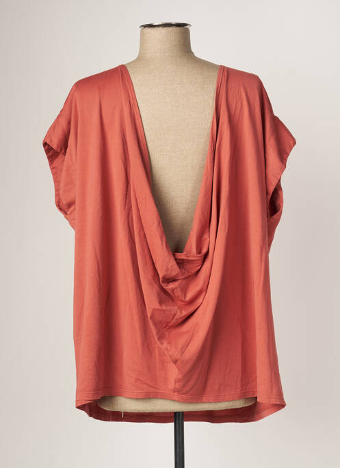 Tricou portocaliu DROLATIC femeie