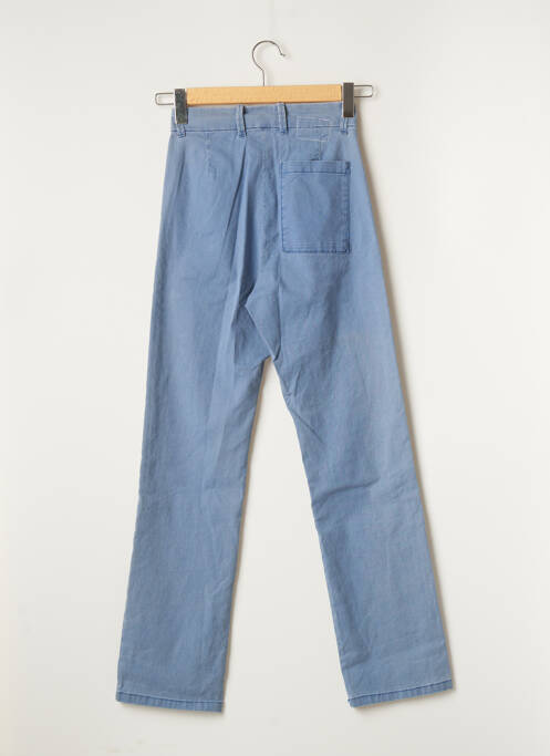 Pantalon drept albastru LEON & HARPER femeie