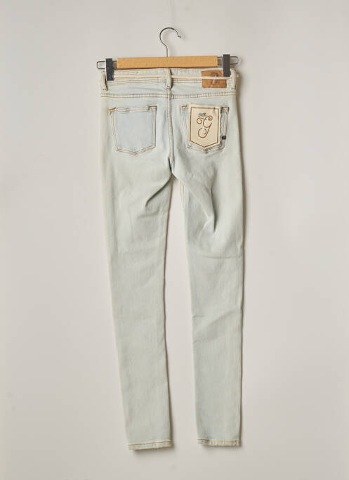 Blugi cu croială slim albastru MADEMOISELLE GARÇONNE femeie