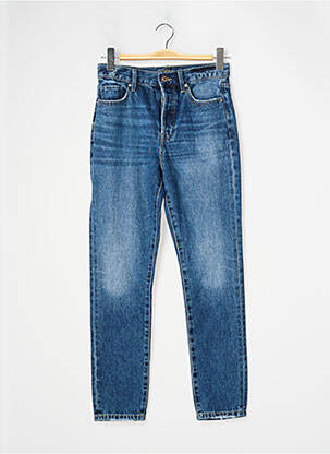 Blugi croială Mom albastru NAGEV femeie