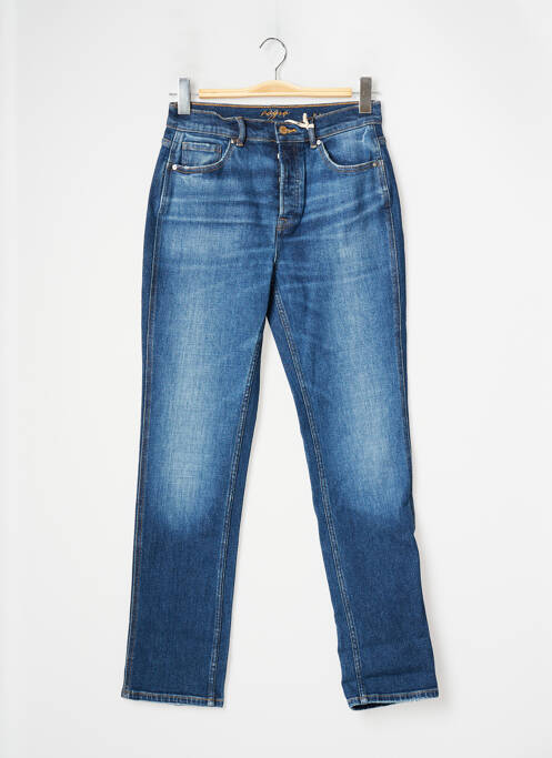 Blugi croială Mom albastru NAGEV femeie