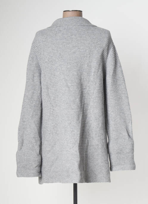 Vestă cu mâneci lungi gri SOLILY femeie