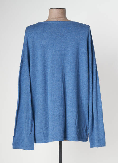 Vestă cu mâneci lungi albastru SOLILY femeie