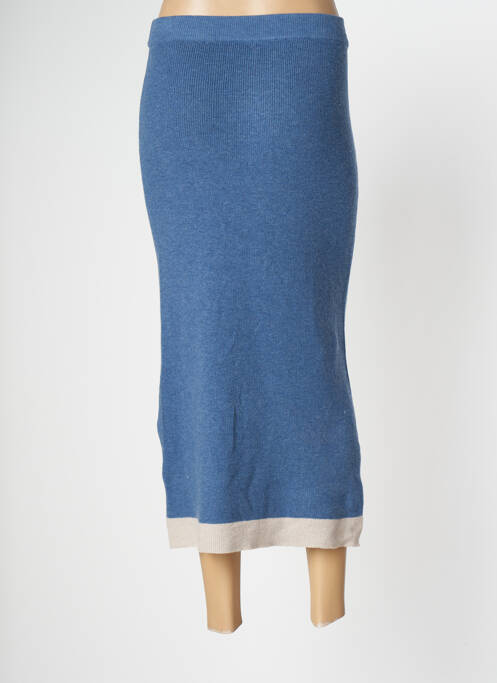 Fustă lungă albastru SOLILY femeie