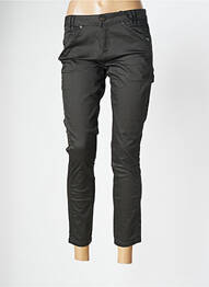 Pantalon slim elasticitate mărime normală verde STREET ONE femeie