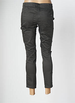 Pantalon slim elasticitate mărime normală verde STREET ONE femeie