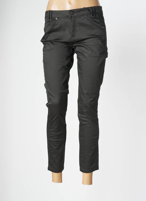 Pantalon slim verde STREET ONE femeie