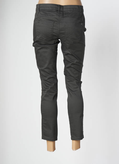Pantalon slim verde STREET ONE femeie