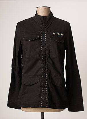 Jachete casual finisaj interior dublat negru FIVE femeie