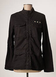 Jachete casual finisaj interior dublat negru FIVE femeie