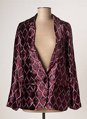 Sacou roșu STORIATIPIC femeie