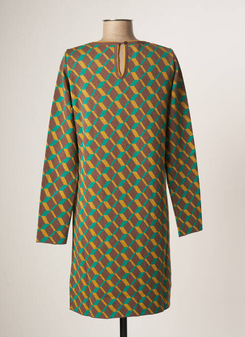 Rochie pulover maro MALIPARMI femeie