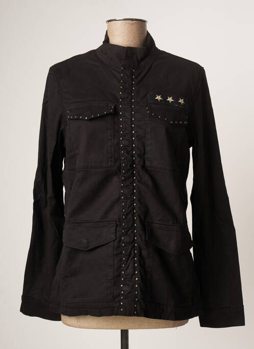 Jachete casual negru FIVE femeie